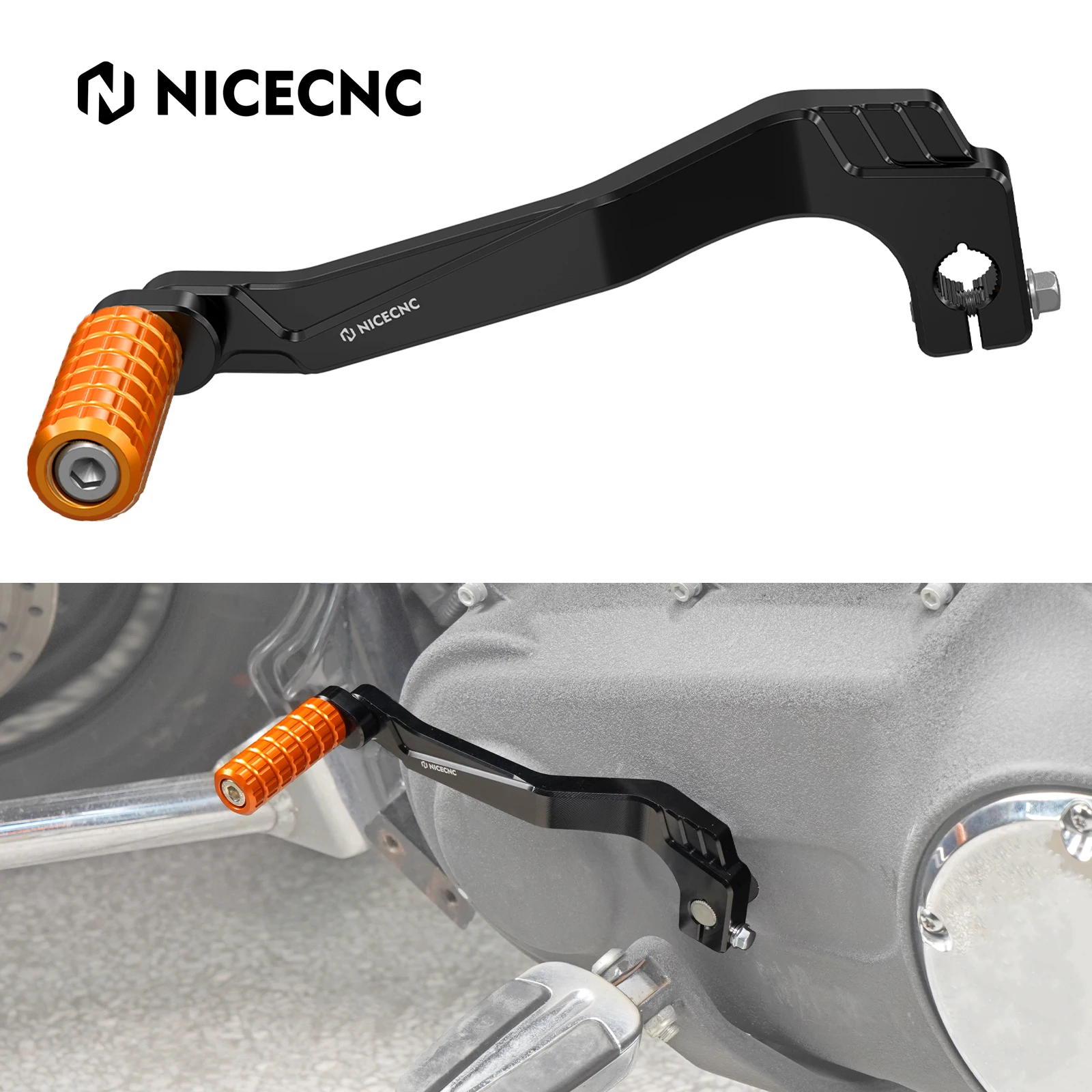 

Рычаг переключения передач мотоцикла для Harley Dyna Street Bob FXDB 2006-2017 Low Rider FXDL 1993-2017 Fat Bob FXDF 2008-2017