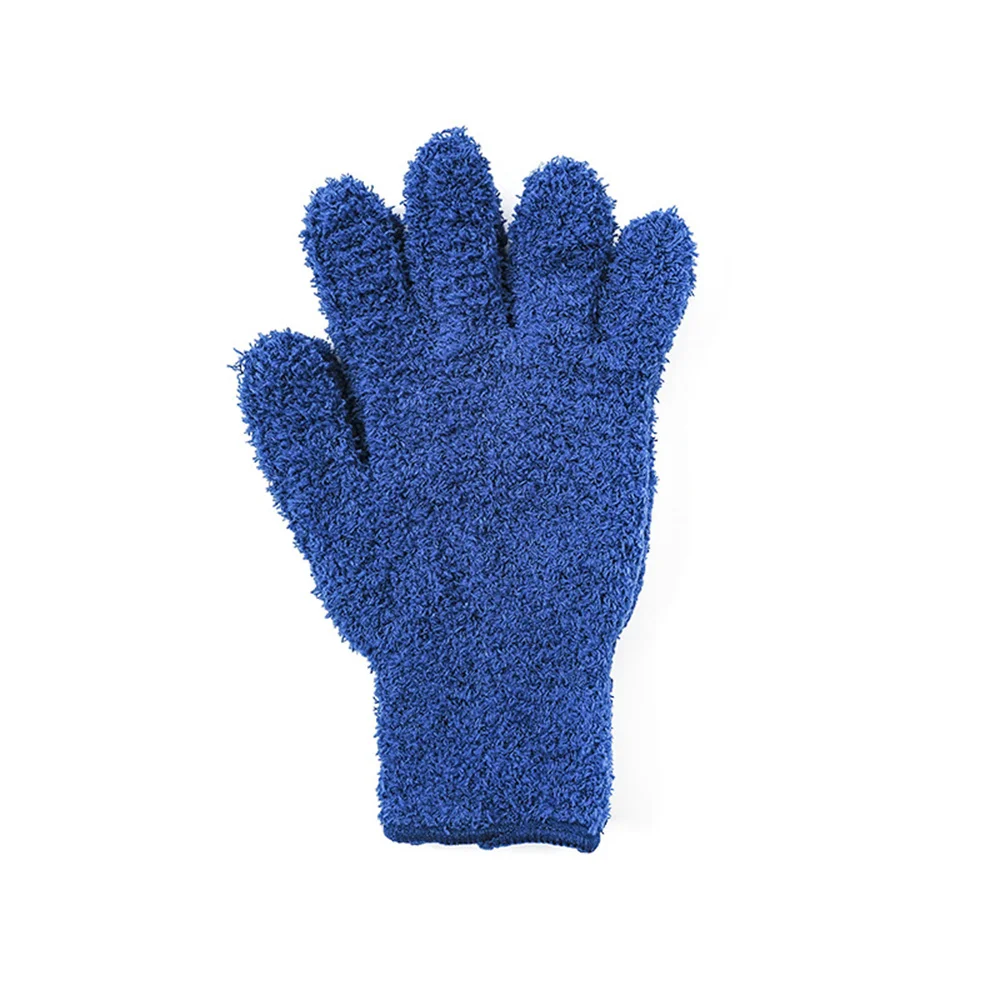 1 Pair Microfiber Dusting Cleaning Glove Mitt Cars Window Dust Remover Tool Reusable Cleaning Glove for Household Cleaning Tools