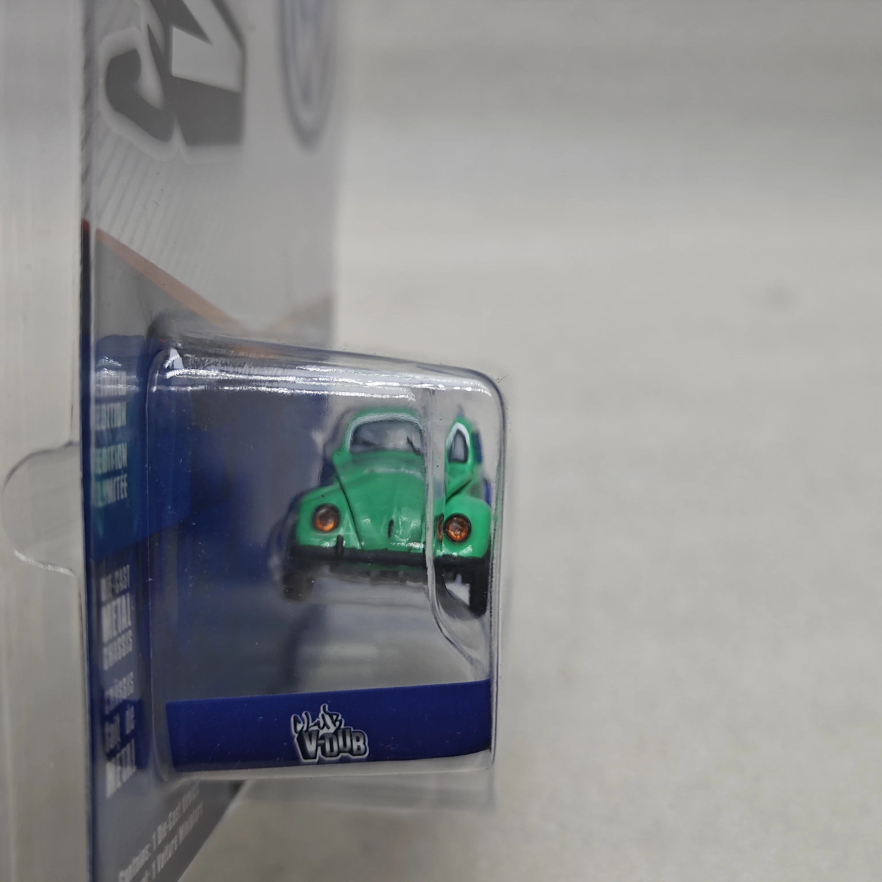 الضوء الأخضر 1:64 Vee Dub 20 -1952 Beetle-Falken Flying Tire 36110-A مجموعة ألعاب هدايا صغيرة نموذج معلق على الحائط #4
