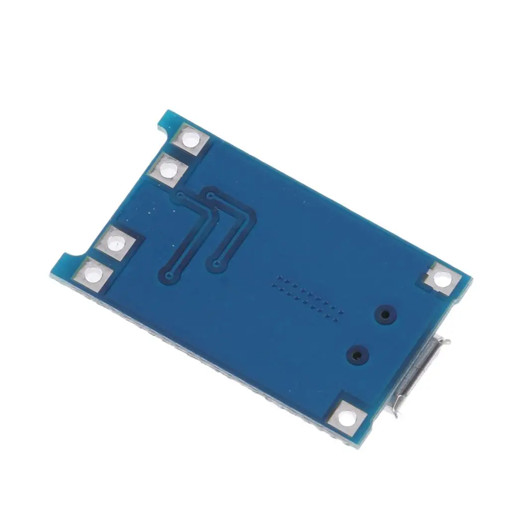 Модуль зарядного устройства премиум-класса Интерфейс Micro USB 5 В 1 А Зарядная плата LED