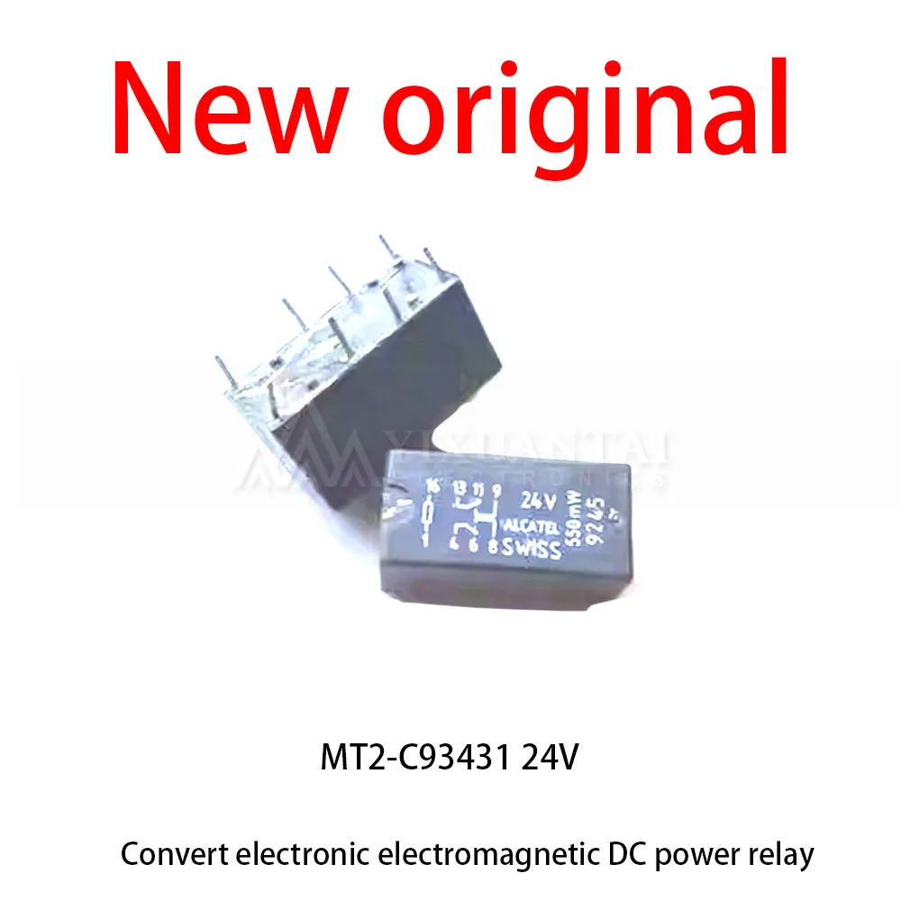 

10 Pcs/Lot New original MT2-C93431 24V Convert electronic central control electromagnetic DC power relay