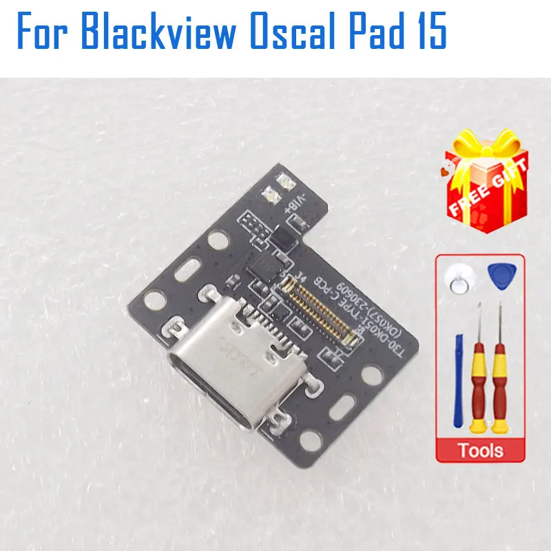 

Новая оригинальная USB-плата Blackview Oscal Pad 15, плата порта зарядки для планшета Blackview Oscal Pad 15, плата
