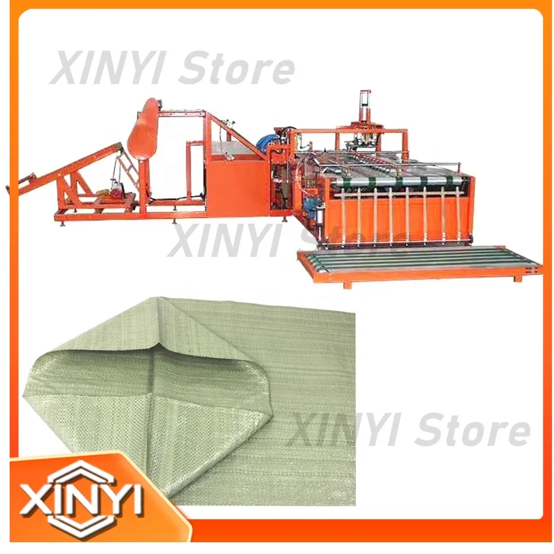 Automatic Plastic Bags Machine for Jute Non Woven Bag Making and PP Woven Bag Making Machine for Packaging Industry