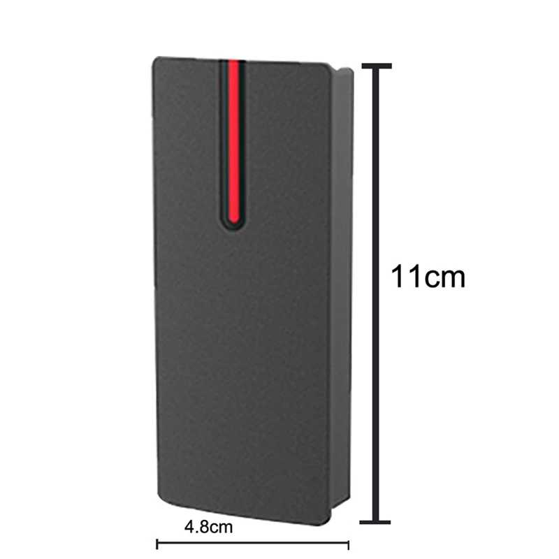 Водонепроницаемый считыватель карт с ИС, 13,56 кГц, IP68