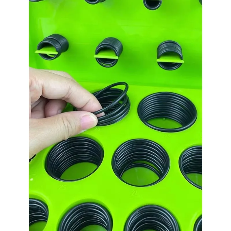 Special O-ring seal for thin box oil pipe