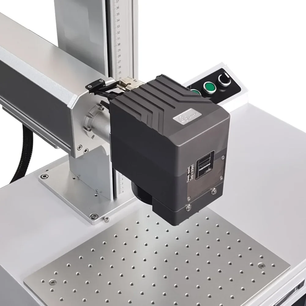 Superb High Tech Laser 20w Fiber Laser Marking Machine For Metal Engraving On Sale