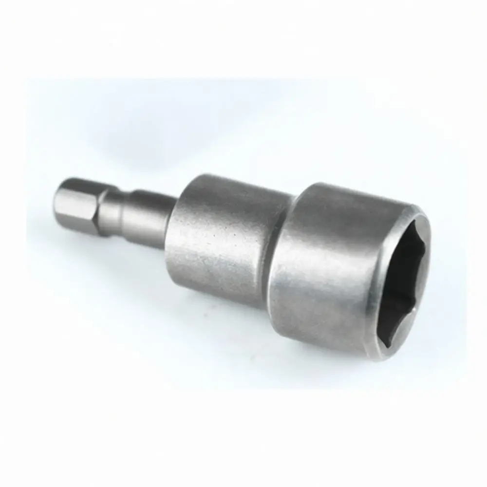 Chrome Vanadium Magnetic Hex Socket For Fuxin Power Impact Driver Bit 65mm Nut Setter Adapter Hand Tool Maintenance Set