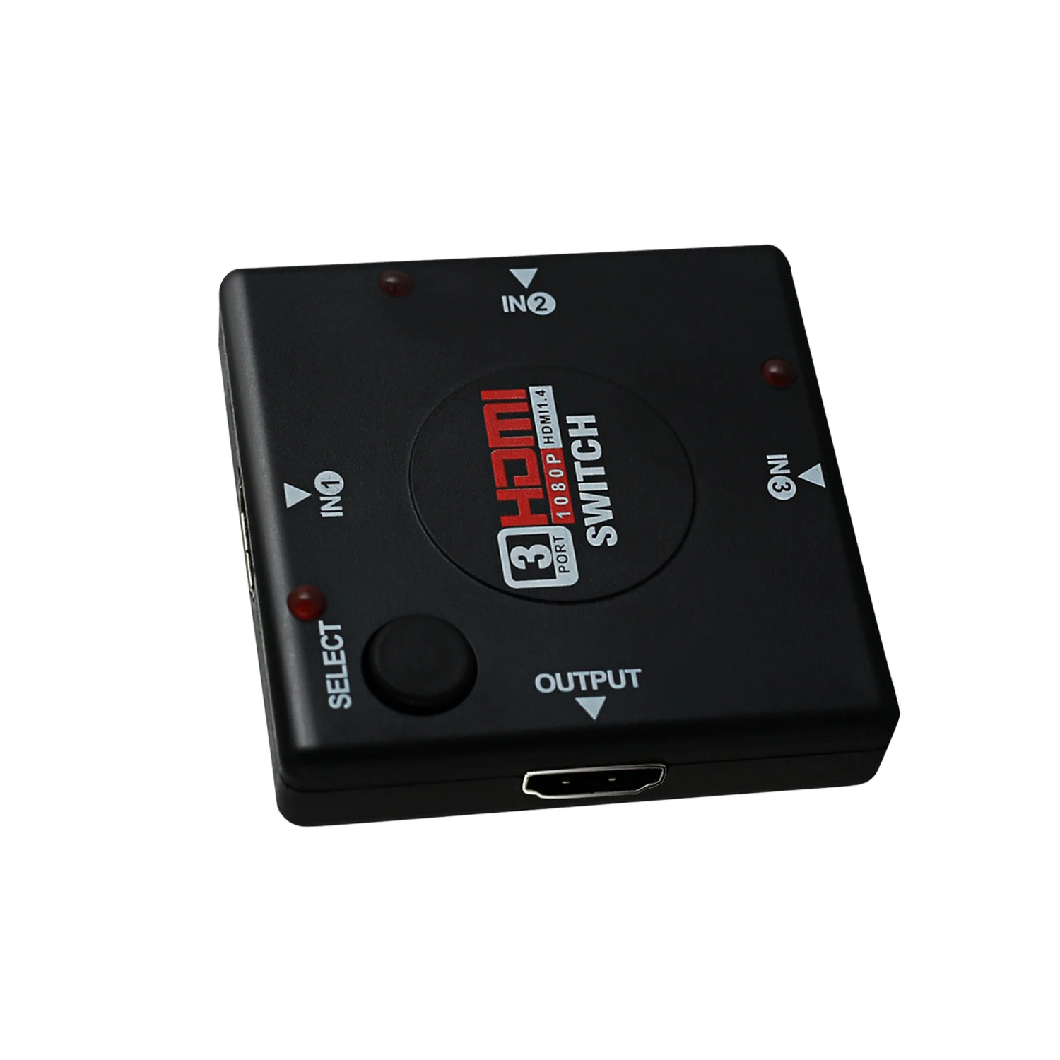 3 منافذ HDMI التبديل الجلاد الفاصل 3 مدخل 1 صندوق الإخراج محدد ل PS3 PS4 الذكية HDTV 1080P 5 المدخلات