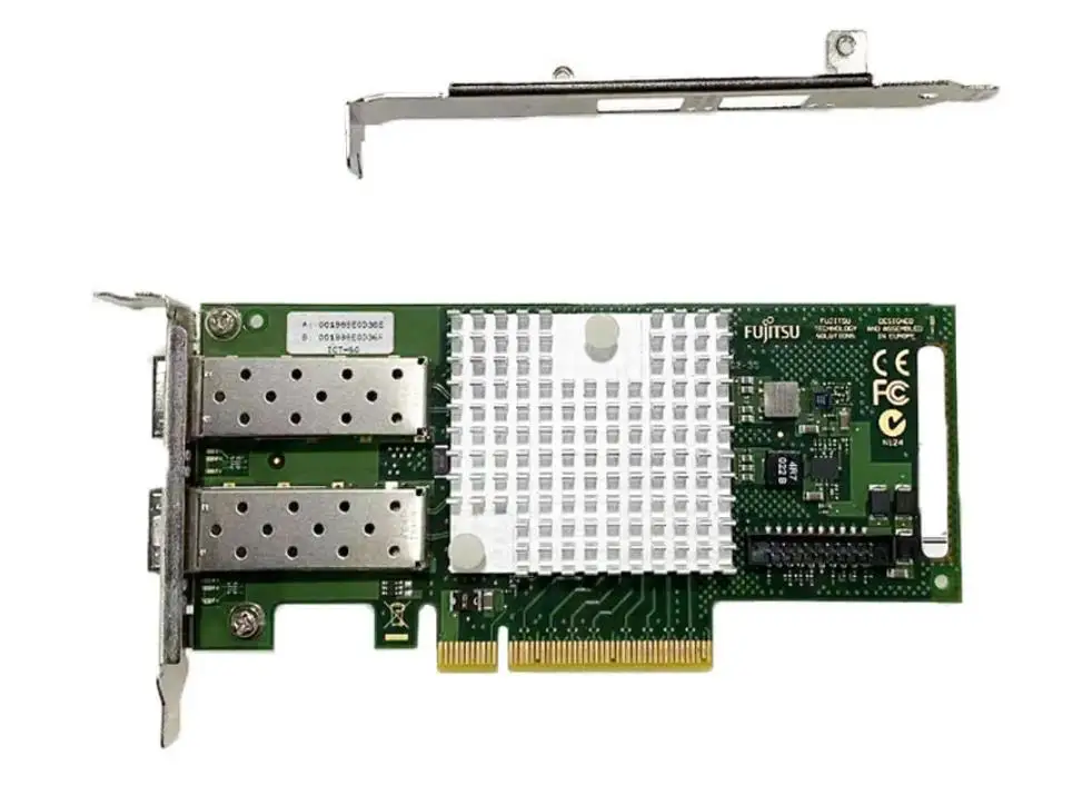 

For D2755-A11 (INTEL X520-DA2) 10G DUAL PORT SFP+ ETHERNET NIC BOTH BRACKETS