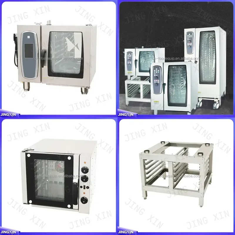 custom for Commercial Electric 6 Layer Stainless Steel Combi Steaming Baking Oven Restaurant Kitchen Equipment Computer Board