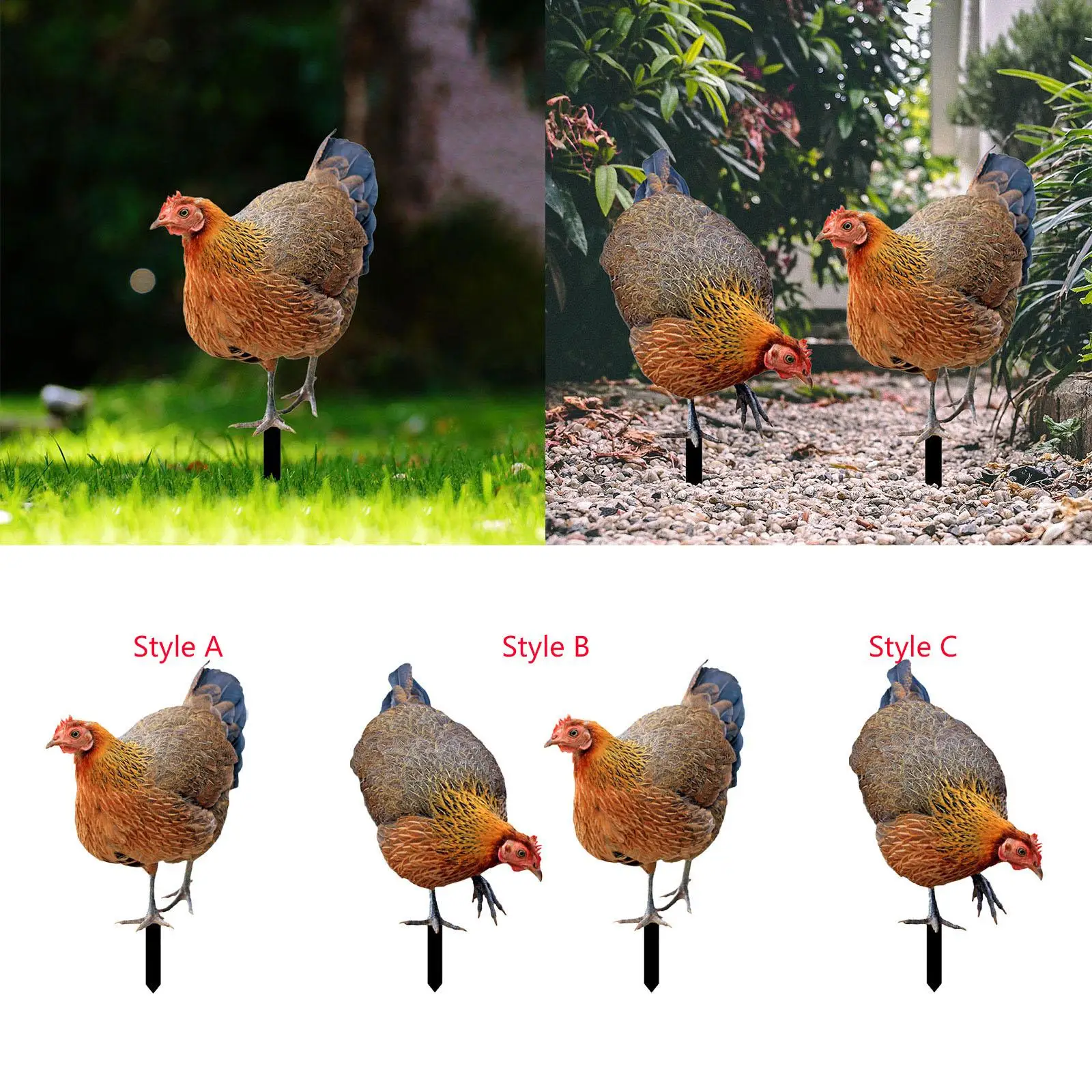 Decorative Hen Gard… - image