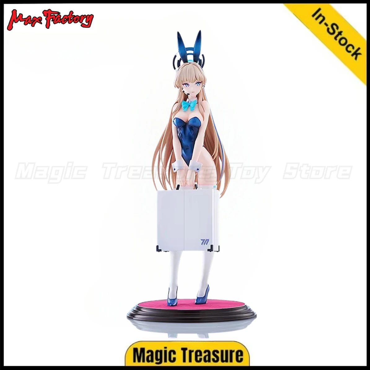 

【In stock】Original Max Factory GSC Blue Archive ASUMA TOKI 1/7 Scale Beauty Figure Toys Model Ornaments Gifts