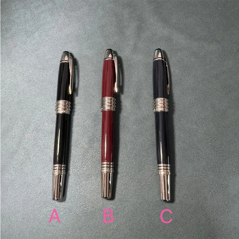 j-f-k-famous-figures-series-special-editions-in-black-navy-blue-and-burgundy-red-pens-signature-pens-ballpoint-pens-busine