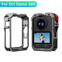 Protective Frame Case For DJI OSMO 360 Quick Release Metal Cage Cold Shoe Mount Aluminium Alloy Shell for DJI OSMO 360 Accessory