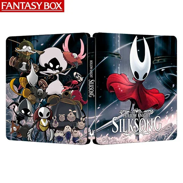 

Hollow Knight Silksong THEONE Edition Steelcase FantasyBox (Customization,Steel case,Game CD not included)