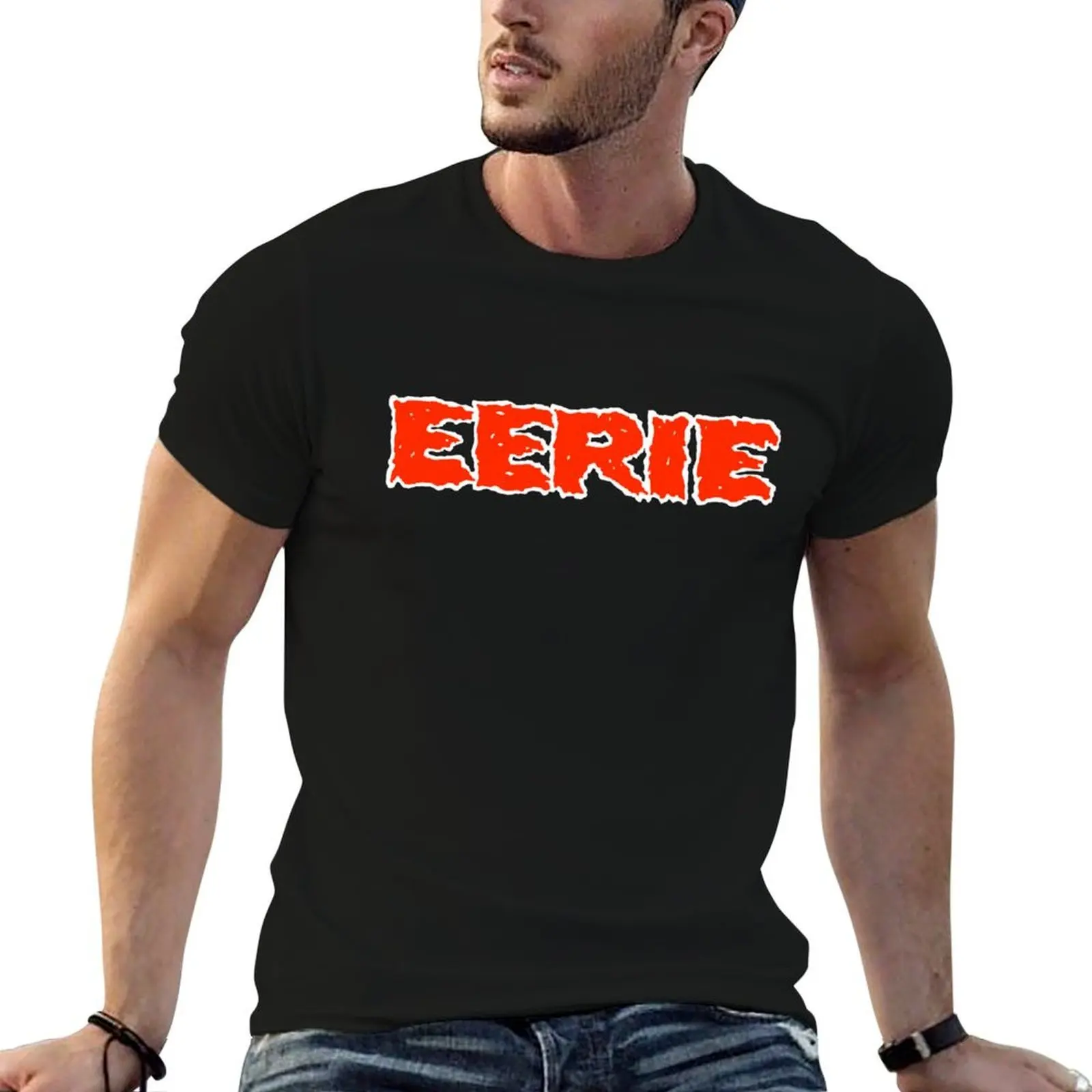

eerie T-Shirt t shirts for man slim fit t shirts for man pack cotton T-Shirt