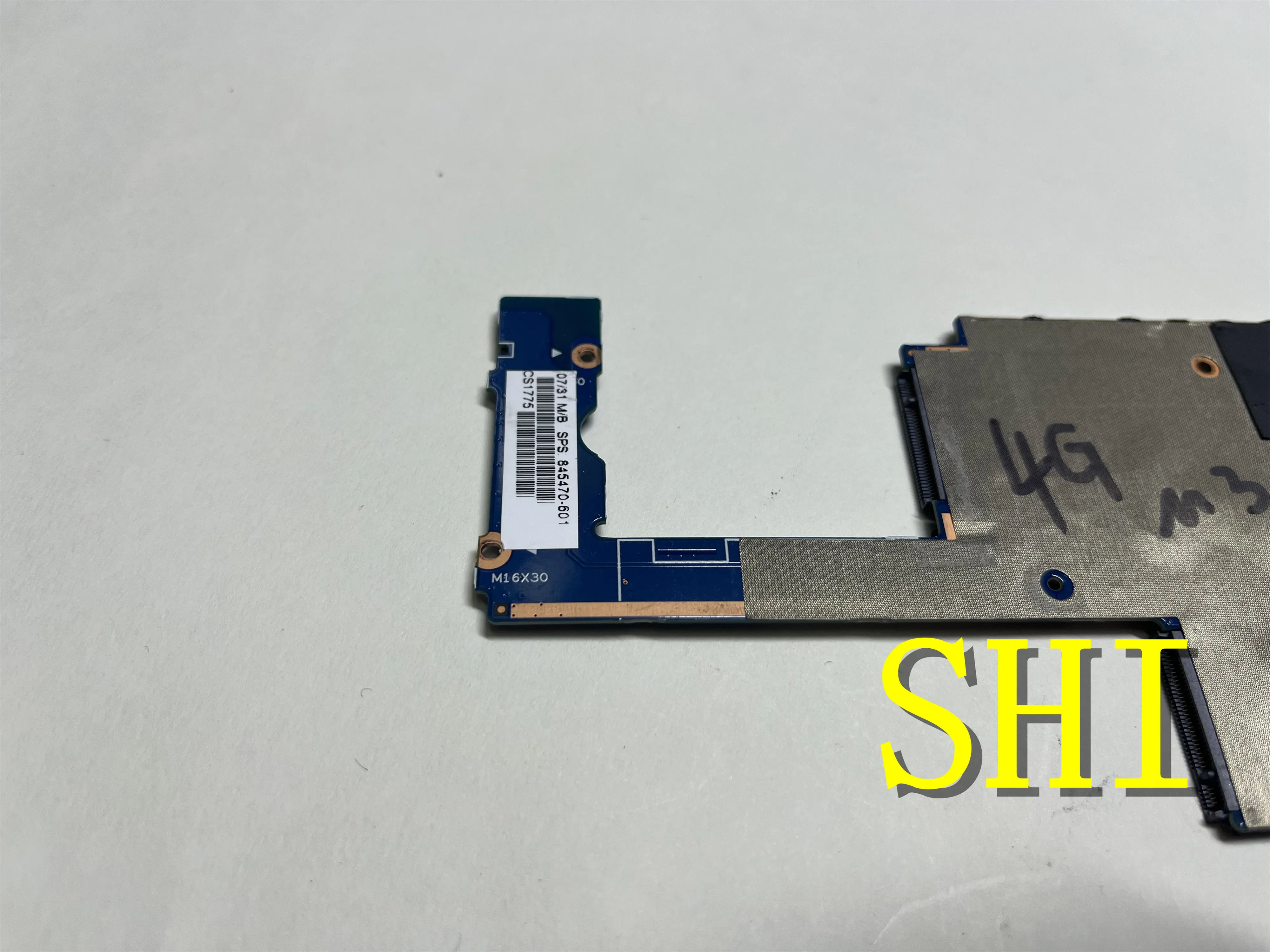 Imagem -03 - Placa-mãe Original para Laptop hp 845470601 845474001 M7-6y75 Cpu 845474-601 M7-6y75