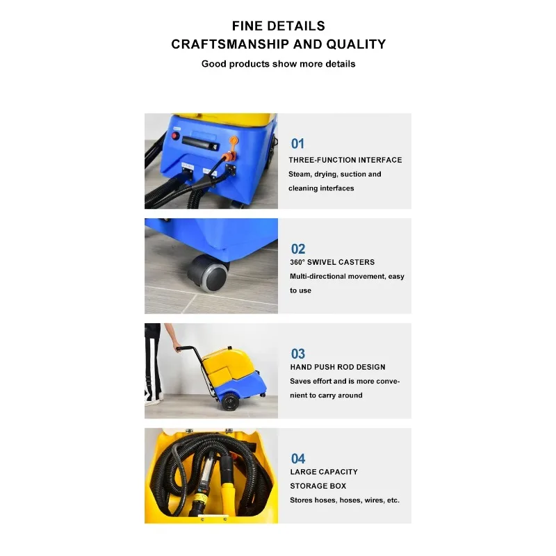 Alat Pembersih Karpet Steam, Sofa Bekas, Peralatan Cuci Kering, Mesin Cuci Mobil, Mesin Pembersih Karpet, Peralatan Pembersih