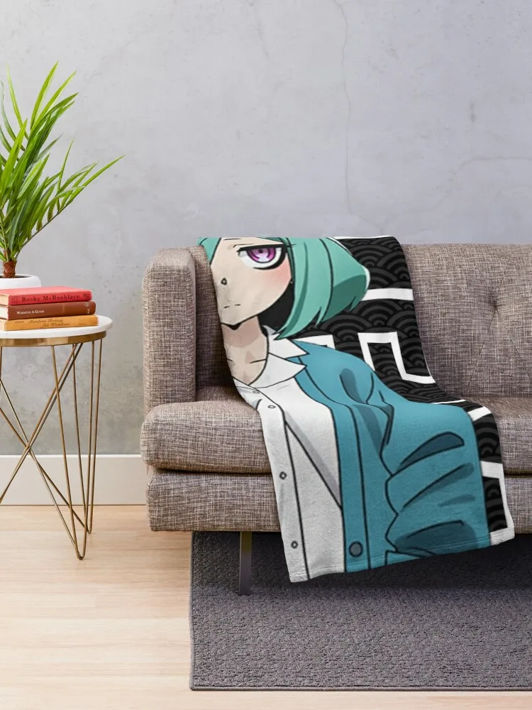 Nemo ネモ Mahou Shoujo ni Akogarete - Gushing over Magical Girls Throw Blanket Hairys Luxury Throw Comforter Blankets