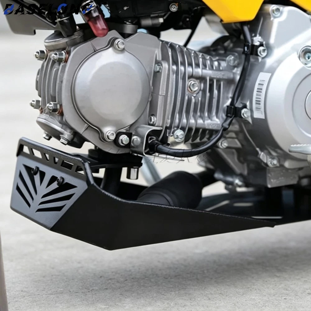 Motorcycle Accessories Skid Plate Engine Guard Protection Cover For Honda Cross Cub 110 CC110 CC 110 2018 - 2023 2024 2025 2026