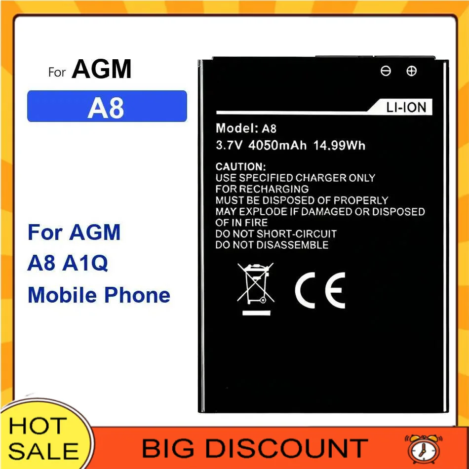 Battery For Agm X1 …