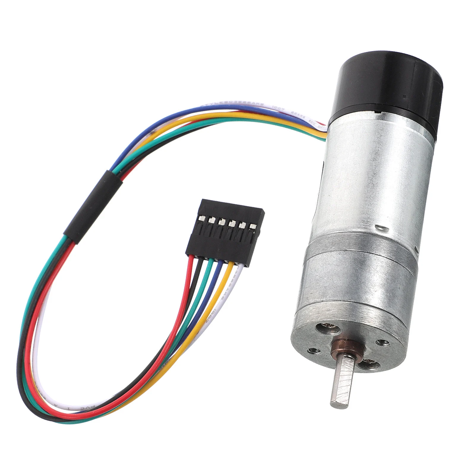 

High Torque DC Geared Motor Metal Low Bidirectional 25GA Heavy Duty for Robotics Automation