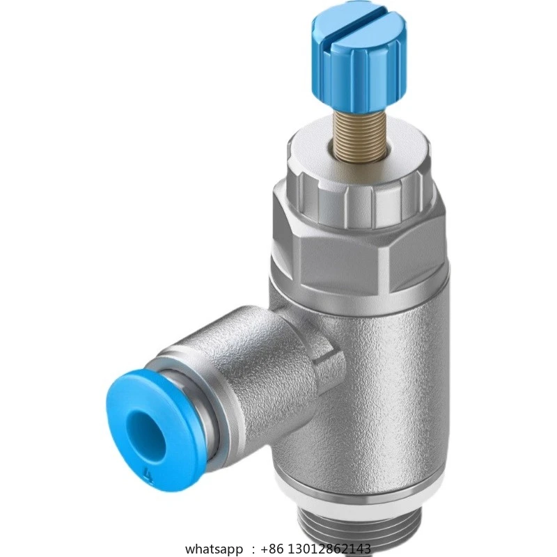 

Throttle valve GRLA-M5-1/8-1/4-3/8 -1/2