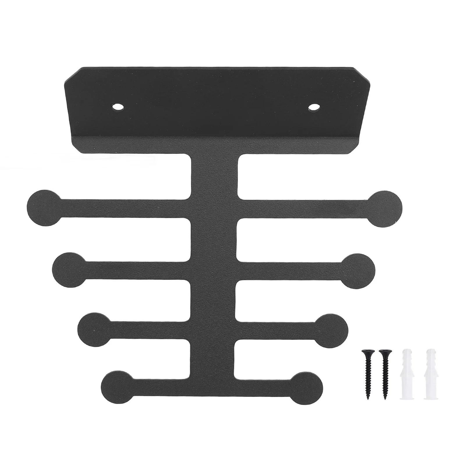 Resistant Rack Band Storage Hanger Pull Up Bands Storage Rack for Jump Ropes Lifting Belts