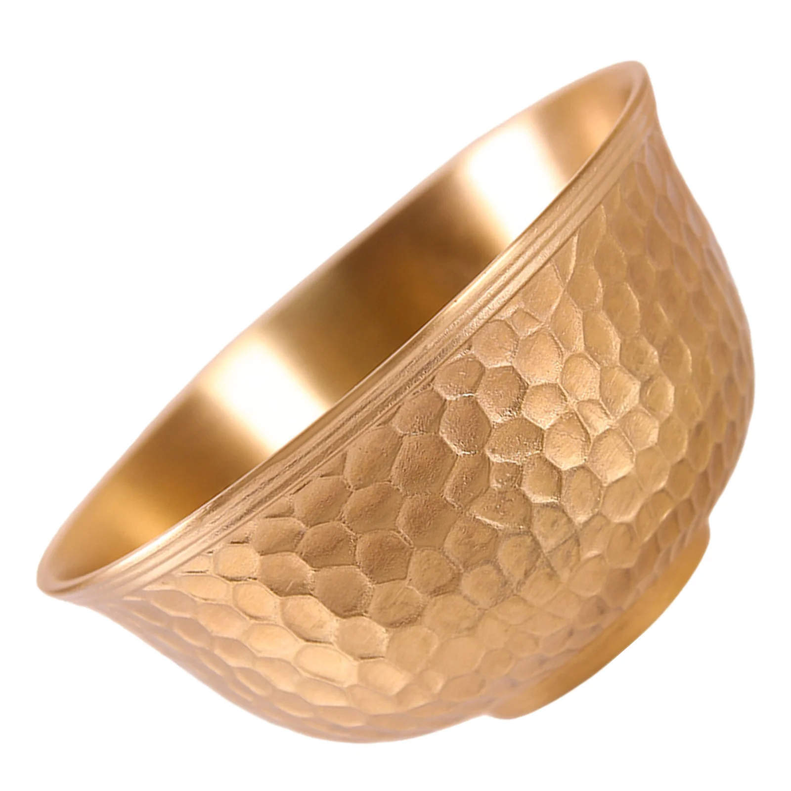 

Round Hammered Gold Brass Bowl Metal Fruit Tray Dessert Dish Serving Purifying Smudge Burning Ritual Meditation