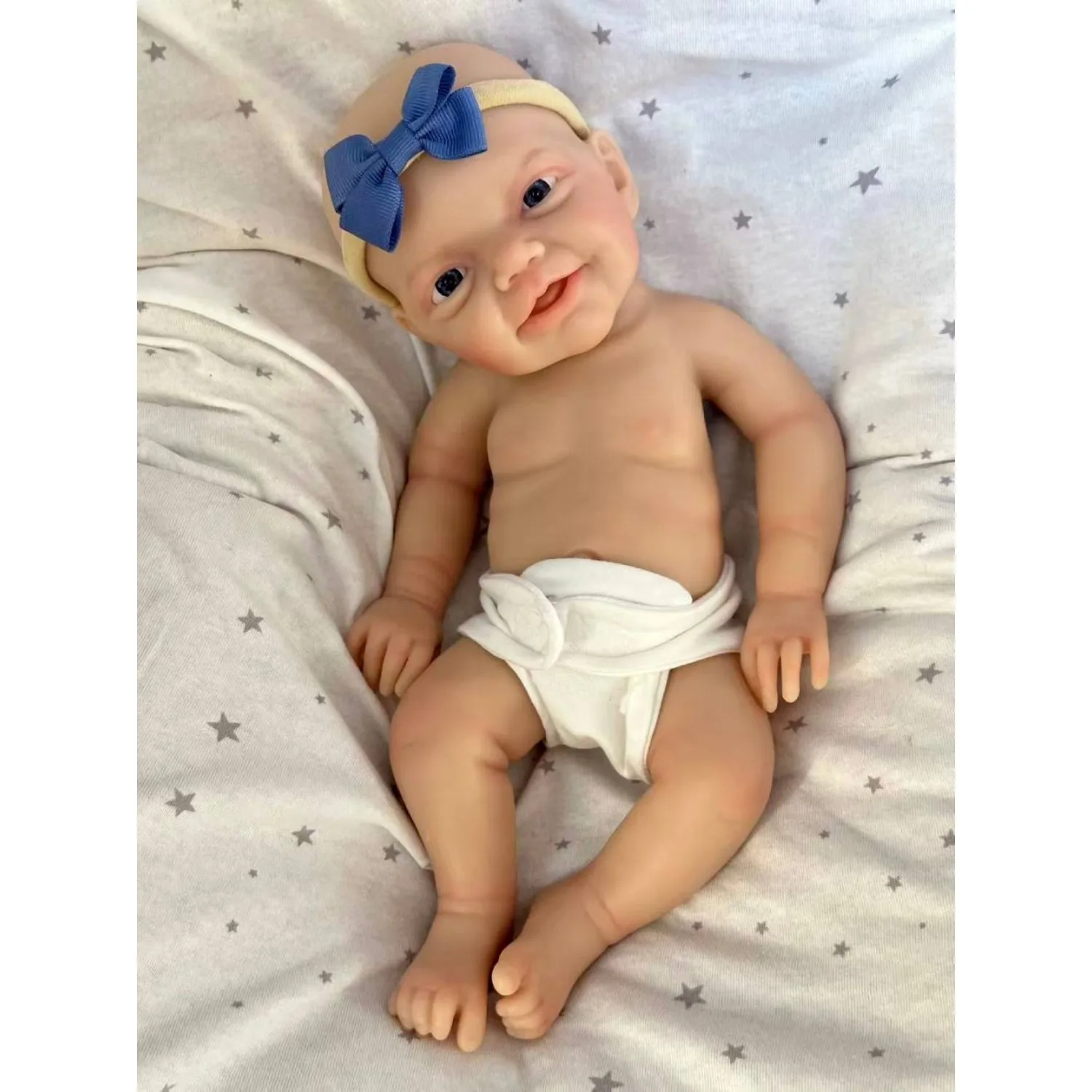 12 "مايكرو بريمي كامل الجسم سيليكون دمية طفل صبي جون نابض بالحياة تولد من جديد دمية مفاجأة الأطفال مكافحة الإجهاد