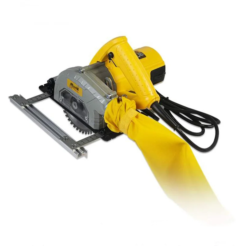 Dust Free Handheld Saw Woodworking Decoration Special Cutting Machine Handheld Electric Circular Inverted Saw