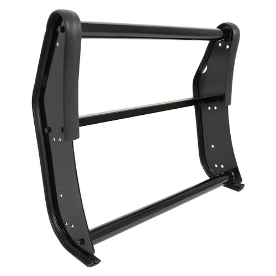 Protector de cepillo para parrilla de alta resistencia, Compatible con Ford Explorer 2011-2015, barra de empuje para parrilla delantera, barra de toro recubierta de polvo de acero negro