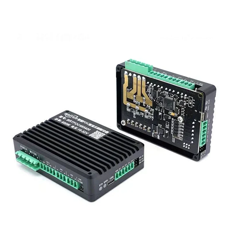 FOC BLDC Motor Driver Control 200W 500W 800W 1000W 1200W 1500W 18800W Brushless BLDC Motor with Modbus/RS485 RTU CANCANOPEN