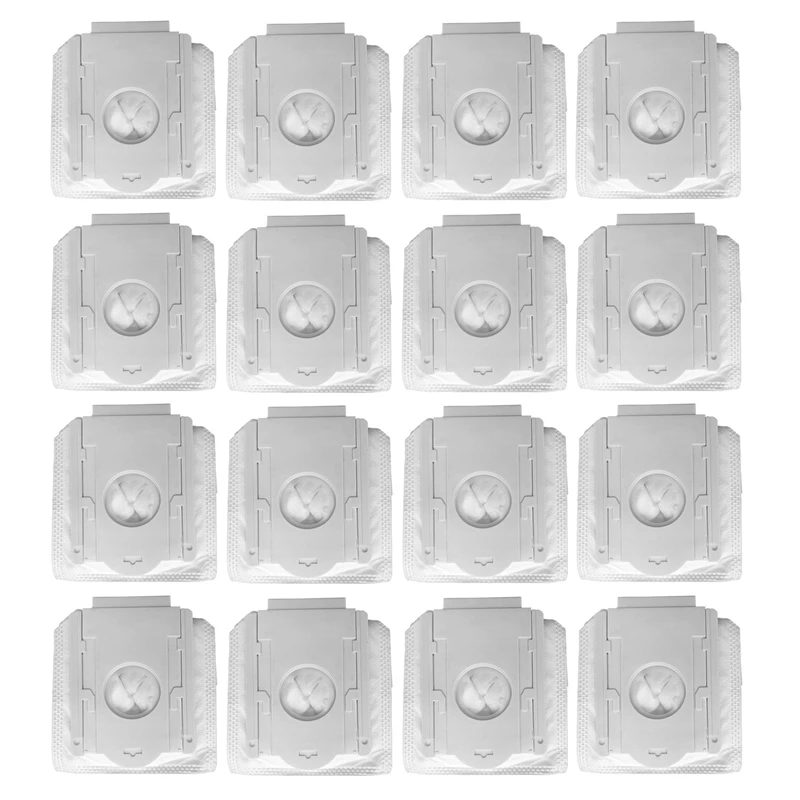 ABBR 16 pièces sacs filtre à poussière pour aspirateur convient pour SAMSUNG VCA-ADB90 sacs à poussière pour aspirateurs de la série Jet Base de Station propre