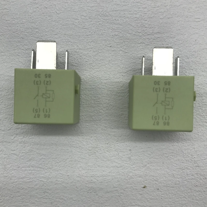 QIANBAI 644 AUTO CAR 12V relay 644 4H0 951 253 V23136-J0006-X079 4H0951253 12V 12VDC DC12V 4PIN