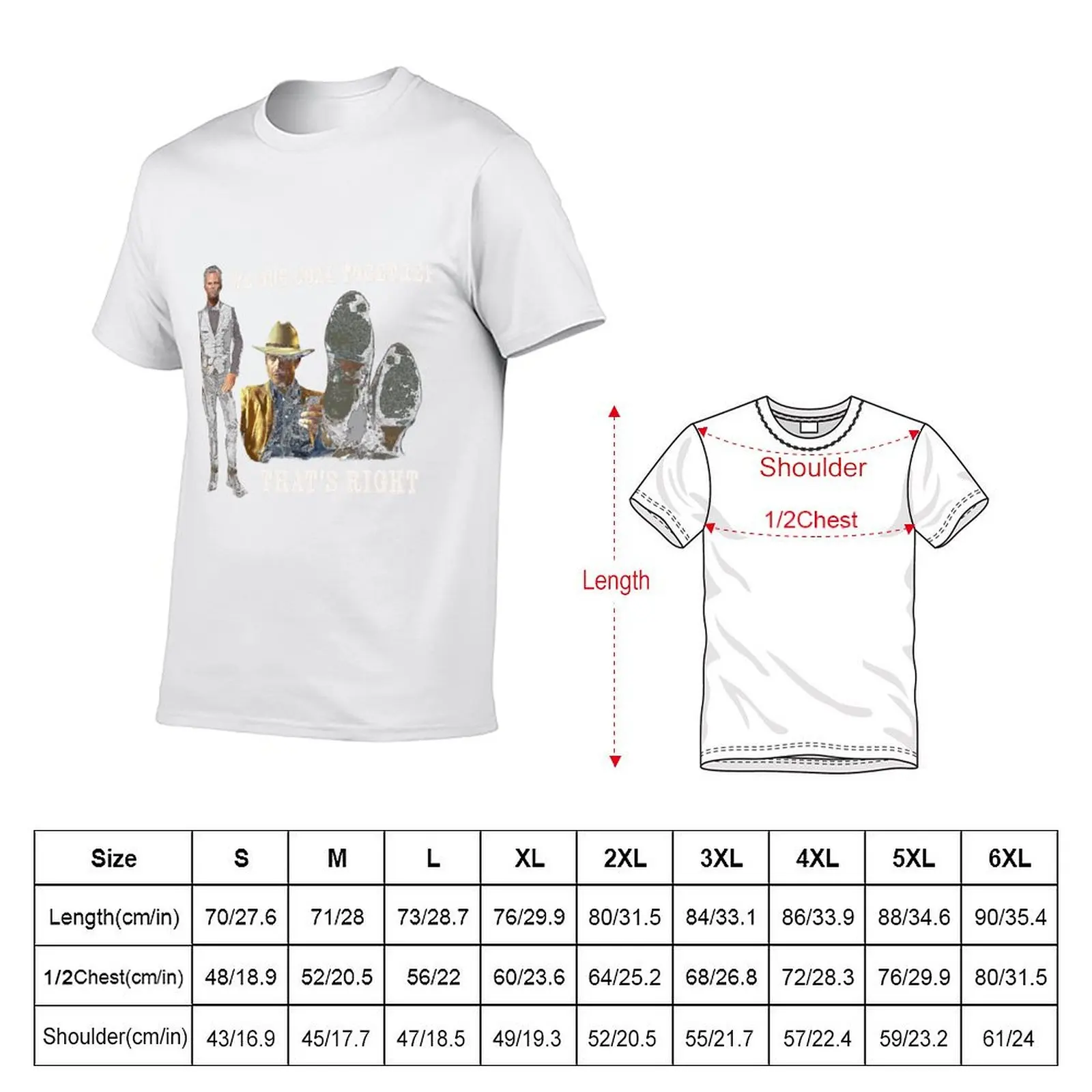 The final scene of Justified - We Dug Coal T-Shirt man t shirt designer man t shirt cotton T-Shirt
