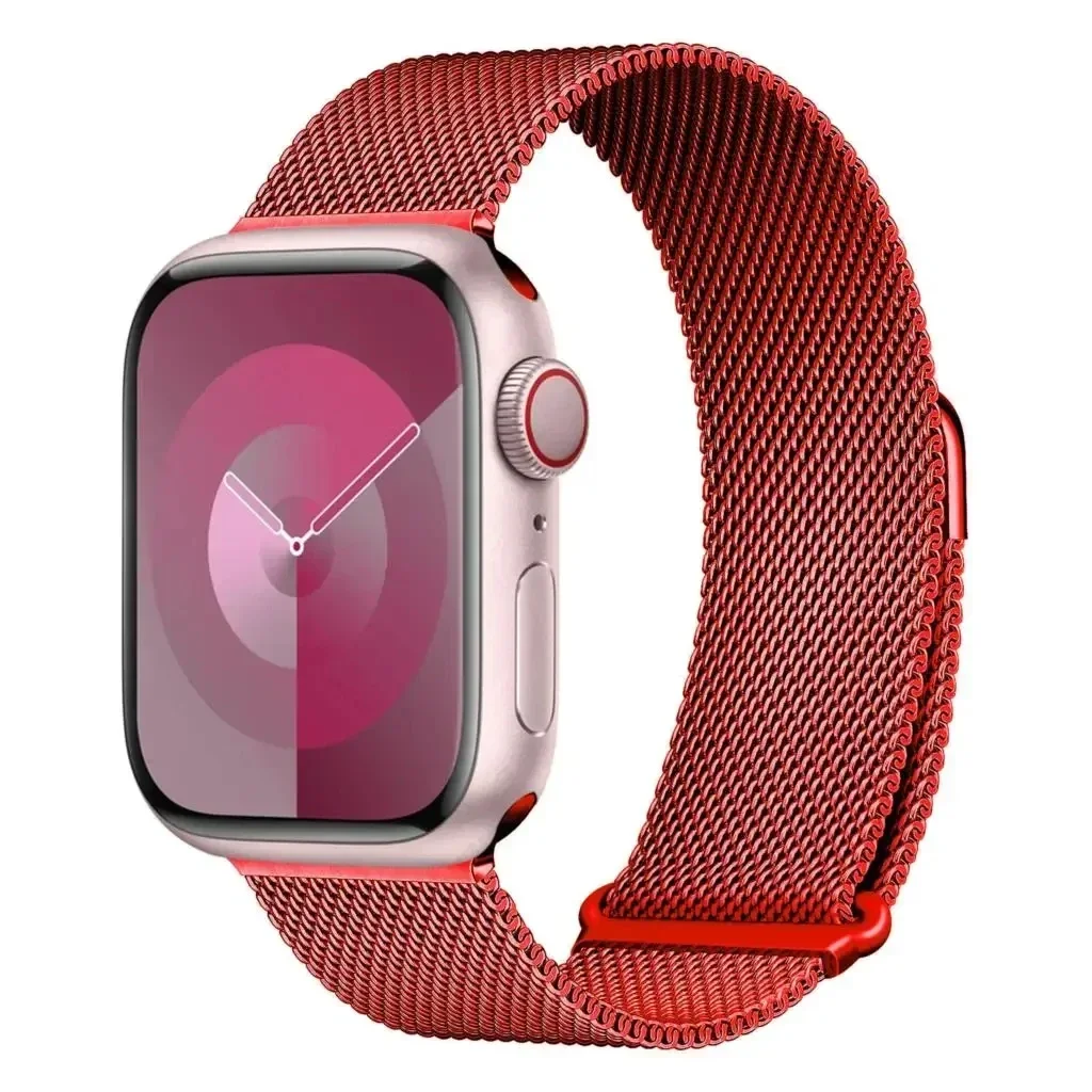 Milanese lusband voor Apple Watch-band 46 mm 45 mm 44 mm 40 mm 41 mm trotsarmband iwatch-serie 11/10/9 8 7 6 SE3/ultra 2 3 49 mm