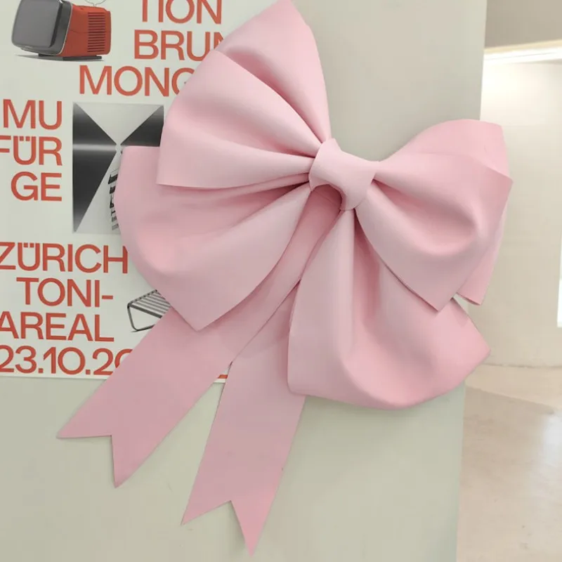 Large Double-layer Bow DIY Material EVA Christmas Tree Wedding Party Festival New Year Wall Door Indoor Outdoor Scene Decoration