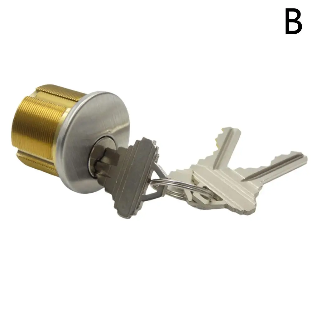Mortise Lock SC1 Keyway Cylinders Security Lock Metal Cylinder Cabinet Lock Locker Keys With V7K7