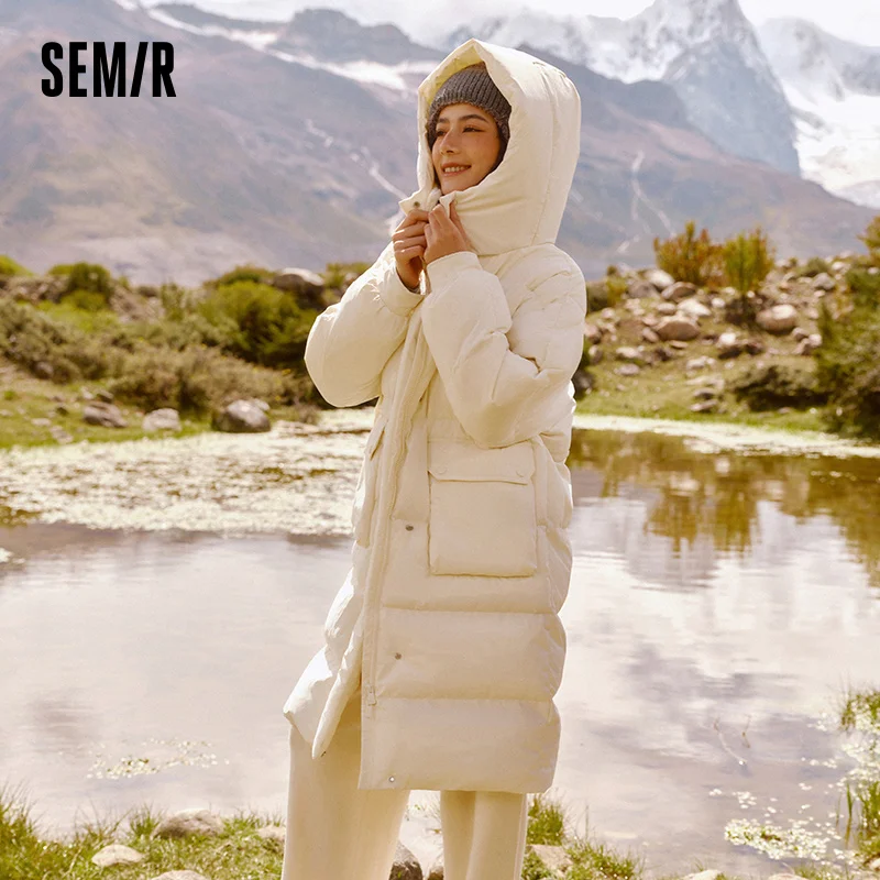 Рисунок 3 - Semir пуховое пальто женское длинное