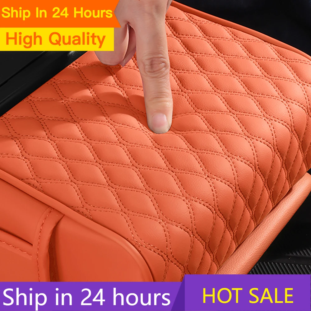 

Новый автомобильный подлокотник, подушка для внутреннего центрального подлокотника, защитный чехол, увеличивающая высоту подушка для BAIC JISHI Polestone 01 Rox