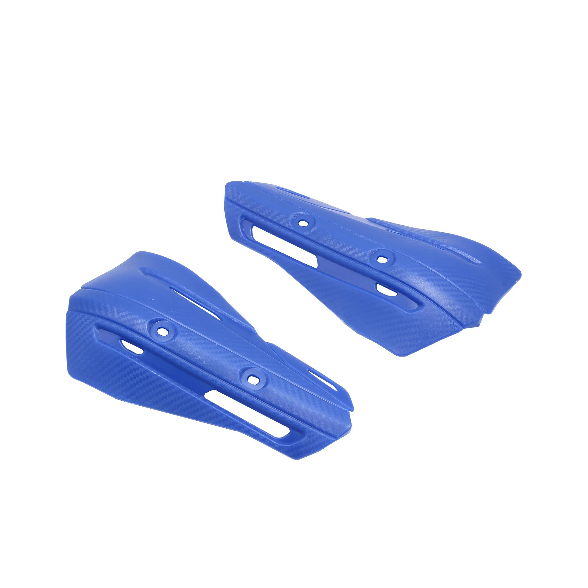 Protetor de mão para guidão de motocicleta, peças protetoras foscas únicas para klx rmz crf yzf exc atv motocross dirt bike enduro acessórios