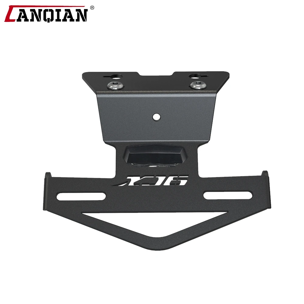 For Yamaha XJ6 DIVERSION F XJ6F XJ6S FZ6R 2009 2010 2011-2016 XJ6N License Plate Holder Bracket with LED Fender Eliminator Kit