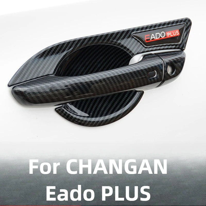 

Door Handle Bowl Sticker For CHANGAN Eado PLUS 2023/2022 Accessories ABS Plated Anti-Scratch Wear-Resistant Durable 2020-2021