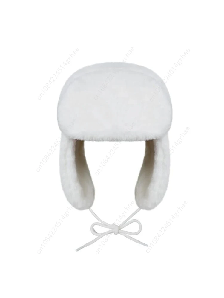 Blau Braun Grün Winter Warm Einfarbig Lei Feng Hut Ushanka Hut Niedliche Wintermütze für Jungen Mädchen Kinder Cartoon Anime Cap Gorras