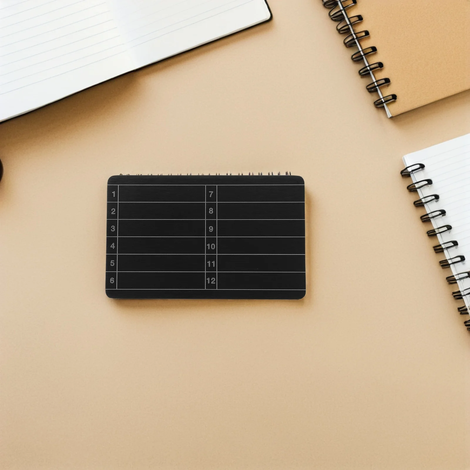 Seed Phrase Backup Plate 24-Word Stainless Steel Wallet Fireproof Waterproof Hardware Wallet Storage Bitcoin Seed Recovery Plate