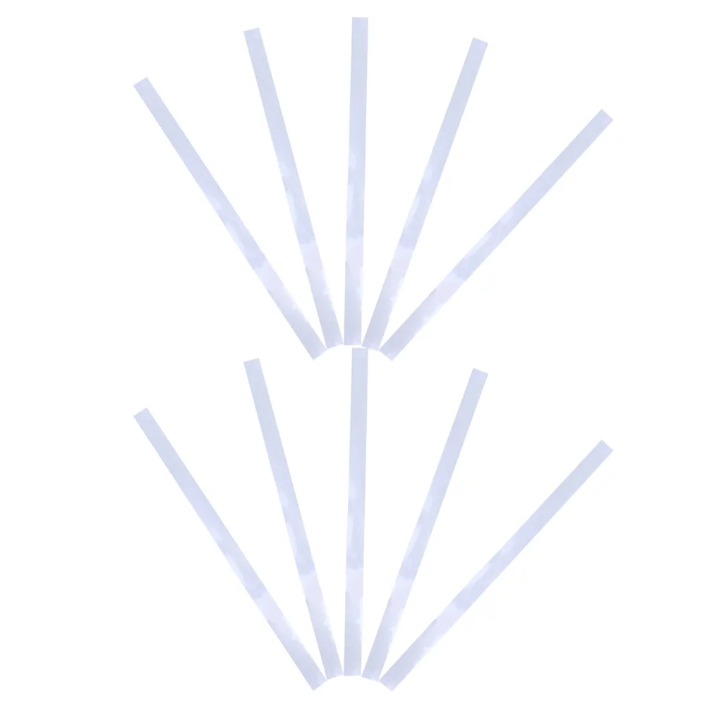 

10Pcs Versatile Reflective Stickers for Speed Testers and Distance Meters User-Friendly Design Accurate Readings