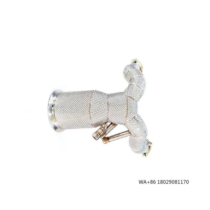 

OEM Exhaust Downpipe for COUPE 3.0T 2019-2023 High Quality Stainless Steel 304 Downpipe Exhaust with Heat Shield