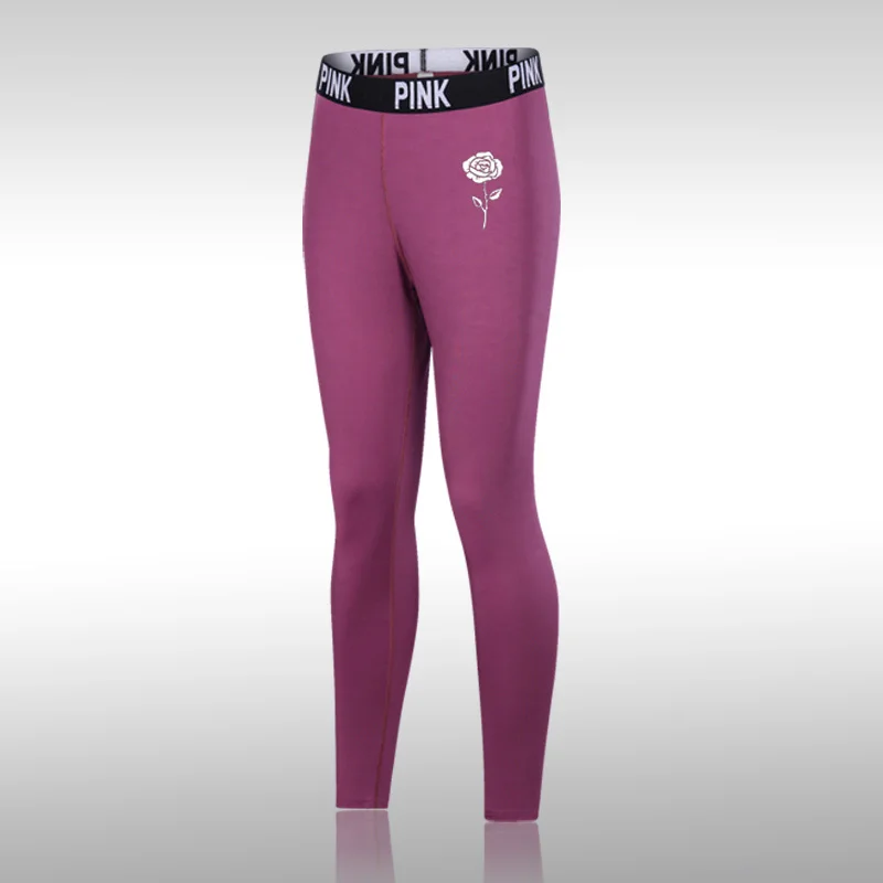 

Women Gym Quick Dry Sportswear Yoga Breathable Pants Sports Clothes Stretchy Compression Athletic Exercise Fitness Leggings