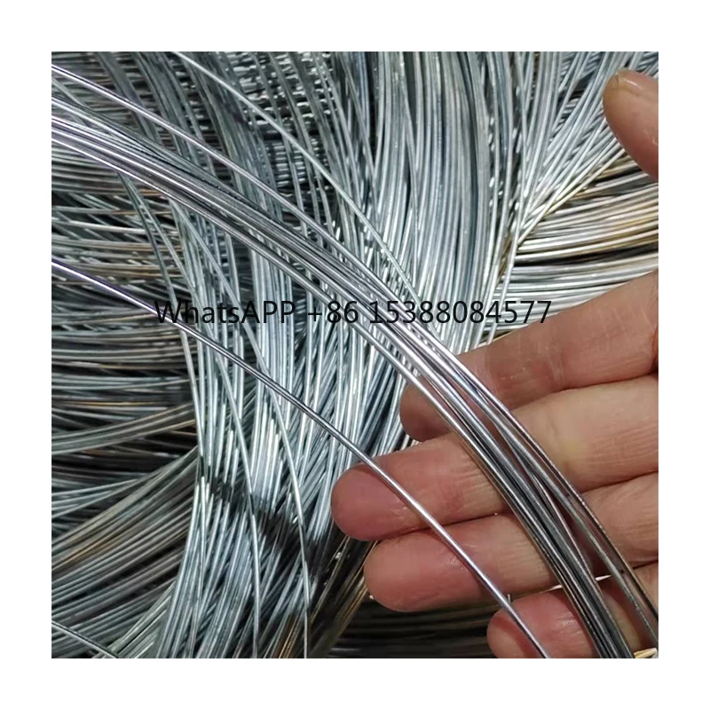 

Whole sale price SAE1006 Q195 Q235 Factory Supply Ss Wire Aisi Zinc Coated Steel Wire For Rope Galvanized Steel Wire 1.5mm 1mm